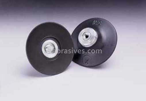3M&trade; 7010299209 3 x 1/4-20 Roloc&trade; TS and TSM Internal Extra Hard Disc Pad 77737