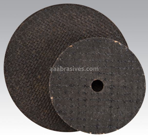 Dynabrade 4" x 1/4" Thick x 3/8" Type 01 Straight Wheel