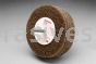 3M™ 7000120710 4 x 1-1/4 x 1/4 A/O MED Scotch-Brite™ D5 Cut and Polish Disc