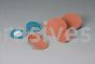 Standard Abrasives Quick Change 527615 4" 40 Grit TS Ceramic Pro 2 Ply Disc