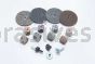 3M™ 7000120830 990S Scotch-Brite™ Unitized Wheel Pack