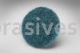 3M&trade; 7010310035 3/4" TS A/O Very Fine Scotch-Brite&trade; Roloc&trade; AL Surface Conditioning Disc