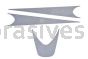 3M&trade; 7010341312 H-700 Cap Style and H-800 Full Brim Series Hard Hat Scotchlite&trade; Reflective Striping Kit H-SR-S