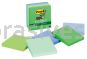 Post-it™ Super Sticky Recycled Notes 654-6SST 3 in x 3 in Bora Bora Collection 3M 7100066315