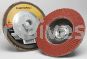 3M&trade; 7100104901 4 x 5/8 80+ Grit 969F T29 Cubitron&trade; II Flap Disc
