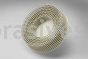3M™ 7100138192 3 x 5/8 120 Grit TR RD-ZB White Scotch-Brite™ Roloc™ Bristle Disc