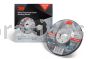 3M™ 7100147339 4.5 x 1/4 x 7/8 44538 T27 Silver Depressed Center Grinding Wheel