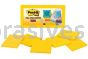 Post-it™ Super Sticky Full Stick Notes F330-12SSY 3 in x 3 in 3M Yellow 3M 7100158287