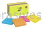 Post-it™ Super Sticky Notes 654-1260-SSAU 3 in x 3 in Rio de Janeiro Collection 3M 7100171570