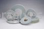 Standard Abrasives  GP Plus Wheel 850286 12" x 1/2" x 5" 8A MED  Grit (Made to Order)