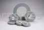 Standard Abrasives LDW Wheel 853033 6" x 1/2" x 1" 8S FIN Grit (Stock)