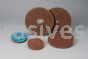 Standard Abrasives  Buff and Blend GP Wheel 880915 5" x 2 Ply x 1/4" A VFN