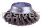 Osborn 5-3/4” Knot Wire Cup .020 X 5/8-11 AH #33198