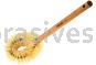 Osborn 3-1/4” OD SANITARY BRUSH (16-1/2” OAL X TAMPICO MIXTURE)#56006/