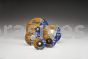 Norton 4 x 1/8 x 3/8 Norzon Plus Type 27 Depressed Center Wheels