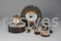 Standard Abrasives A/O Flap Wheel 612307 1-1/2" x 3/4" x 1/4" 100 Grit
