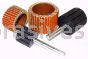 Wendt Abrasives 152344 Small Flap Band Ceramic 3" x 1-3/16" SX60