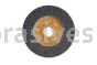 CS Unitec TRIMTEX Flap Discs 93706 60 grit
