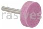 W-226, 1-1/4x3/8x1/4"sk, Mounted Point, Vitrified, PA/O