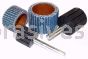 Wendt Abrasives 151162 Small Flap Band Zirconia 1-3/4" x 1-3/16" ZA40