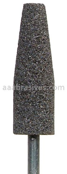 Norton A1 3/4 x 2-1/2 Charger 30 Grit N4 1/4 x 1-1/2 Resin Bond Mounted Points