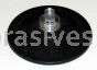 3M™ 7000144108 4 x 3/8-24 Roloc™ TR Hard Internal Disc Pad 28474