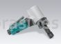 Dynabrade 52242 - .7 hp 7 Degree Offset Die Grinder 20,000 RPM, Gearless, Front Exhaust, Long Shank, 1/4" Collet