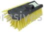 Weiler 42372 10" Bi-Level Scrub Brush Recycled PET Fill