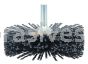 Weiler 86172 FME-Compliant Black Nylox Conflex Brush .055/80 CG Crimped Fill Use with 60006 Die Grinder