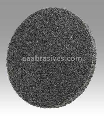 3M™ Scotch-Brite™ 7000144603 8 x 1/2 x 1/2 3S Fine EXL Unitized Wheel