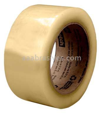 Scotch™ Recycled Corrugate Box Sealing Tape 3073 Clear 48 mm x 100 m 3M 7100046053