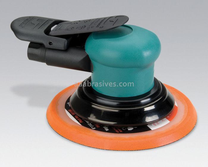 Dynabrade 59040 6" Non-Vacuum Dynorbital-Spirit Random Orbital Sander .25 hp 12,000 RPM 3/32" Orbit