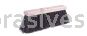 14" Street Broom, 5-1/4" Trim, Bass & Palmyra Blend Fill