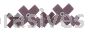 4 x 4 x 1-1/2 120 1/4-20 Merit Aluminum Oxide (8 Ply) Cross Pads