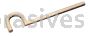 CS Unitec™ EX207-41B 41mm Valve Wrench Copper Beryllium