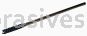 Weiler 34334 CrossFlex Standard Duty Bore Brush 3/8 Diameter 320 SC with Collet
