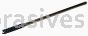 Weiler 34346 CrossFlex Standard Duty Bore Brush 12mm Diameter 320 SC with Collet