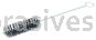 Weiler 44114 1-1/4" Nylon Tube Brush