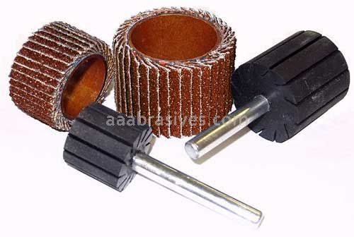 Wendt Abrasives 150022 Small Flap Band Aluminum Oxide 1-1/4" x 3/4" A40