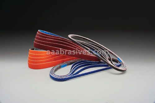 Norton Abrasives 66623373744 1/4 x 12 60-X Norton BlueFire R823P File Sanding Belts