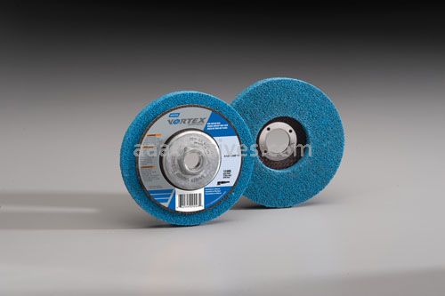Norton 4-1/2 x 5/8-11 A/O High Strength Med Type 27 Depressed Center Rapid Finish Wheels