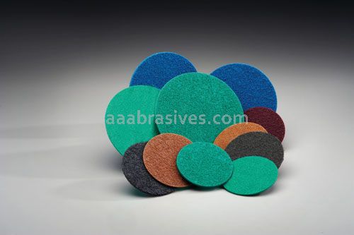 Norton Abrasives 66623334969 7 Blank Very Fine Norton Vortex A/O Rapid Prep Hook & Loop Discs