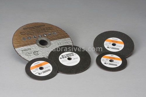 Standard Abrasives Hi Performance Ceramic Cut-Off Wheel 646225 3" x 1/32" x 3/8"