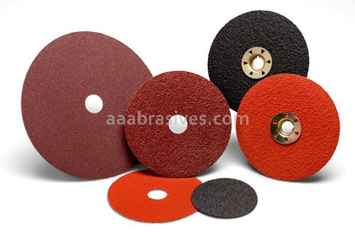 Standard Abrasives A/O Extra Resin Fiber Disc 530246 7" x 7/8" 100 Grit