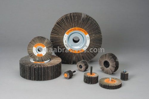 Standard Abrasives A/O Flexible Flap Wheel 615423 3" x 1" x 1/4" 40 Grit