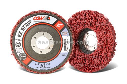 CGW 59208 5 x 7/8 Sil Carbide Xtra Coarse-Red