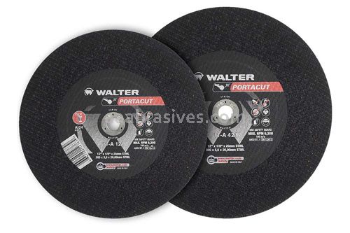 Walter - 14X7/8 C24 PORTACUT WHEELS - 662980064313