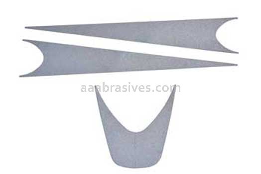 3M&trade; 7010341312 H-700 Cap Style and H-800 Full Brim Series Hard Hat Scotchlite&trade; Reflective Striping Kit H-SR-S