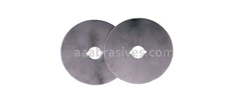 Nylox Steel Flanges, 8-3/4" O.D. x 3/4" I.D., Set of 2