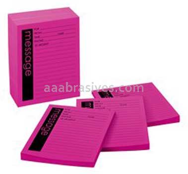 Post-it™ Super Sticky Printed Important Message Pads 7662-12-SS 4 in x 5 in Fireball Fuchsia 3M 7010333445